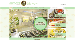 Desktop Screenshot of mimoza-uae.com
